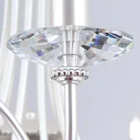 Luster s kovovými rameny OLU16706+6