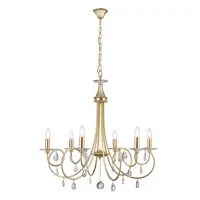 Luster s kovovými rameny OLU16706