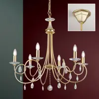 Luster s kovovými rameny OLU16706