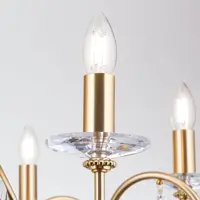 Luster s kovovými rameny OLU16706