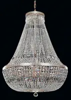Luster EL7402405 - Strieborný
