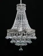 Stropné svietidlo hruška EL741307 - Strieborný