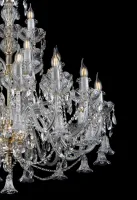 Luster luxusný krištáľový EL10228322PB - detail 