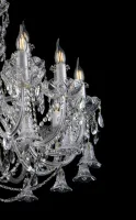 Luster luxusný krištáľový EL10228322PB - detail sviečky