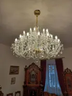Luster luxusný krištáľový EL1072801PB