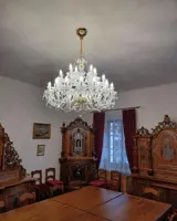 Luster luxusný krištáľový EL1072801PB