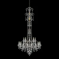 Luster luxusný krištáľový EL1172404PB