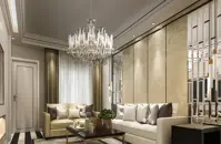 Luster Baccarat style do obýváčky EL2032402T MAT 