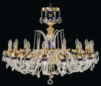 Krištáľový luster luxusný EL5221633