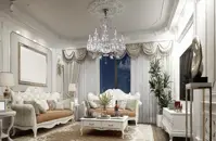 Luster luxusný křištáľový do obýváčky EL67212+319LPN 