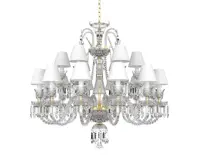 Luster krištáľový luxusný EL67612+603AD4S