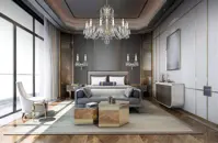 Luster luxusný krištáľový EL6761203AD3