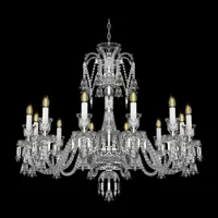 Luster luxusný krištáľový EL6761203AD3