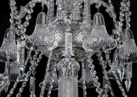 Luster krištáľový luxusný EL67616+803AD4SN