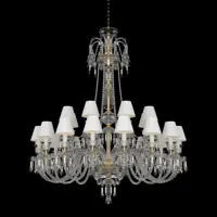 Luster krištáľový luxusný EL67616+803E3S