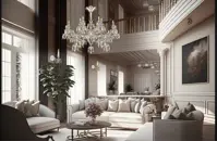 Luster krištáľový luxusný EL6762003AD