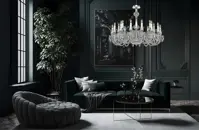 Luster krištáľový luxusný EL6762403AD6