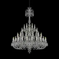 Luster luxusný krištáľový EL6764803AD1