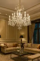 Luster krištáľový luxusný EL6768+403AD4