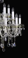 Luster krištáľový L003CL - detail sviečky