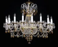 Luster krištáľový luxusný L16038CLN