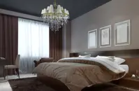 Luxusný luster s tienidlami do spálne LW169182101 