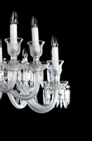 Luster luxusný LW308161100G - detail sviečky