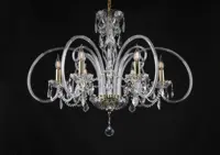 Luster krištáľový moderný EL442604PB