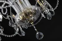Luster krištáľový moderný EL442604PB