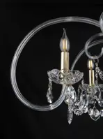 Luster krištáľový moderný EL442604PB
