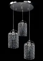Závesné svietidlo krištáľové L10032CLN