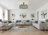 Stropné svietidlo valec L193CLN