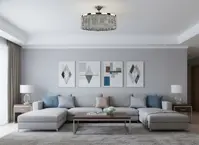 Stropné svietidlo valec L193CLN