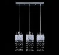 Závesné svietidlo krištáľové L465CLN