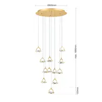 Moderné svietidlo ODLU1738