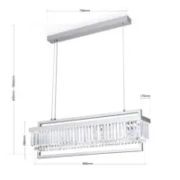 Moderné svietidlo OHL61701