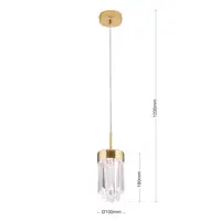 Moderné svietidlo OHL61702