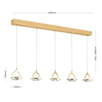 Moderné svietidlo OHL617105
