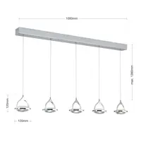 Moderné svietidlo OHL617105