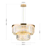 Moderné svietidlo OLU2415