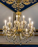 Luster mosadzný brúsený L311CLN