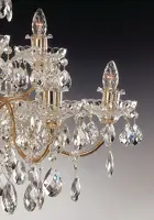 Luster s kovovými ramenami EL900901