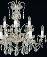 Luster s kovovými ramenami EL915902