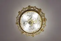 Luster mosadzný AL212
