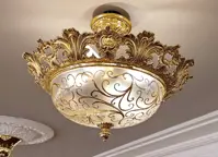 Luster mosadzný AL212