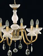 Luster s kovovými ramenami EL906601MPT