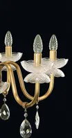 Luster s kovovými ramenami EL906601MPT
