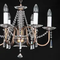 Luster s kovovými ramenami EL917603PT