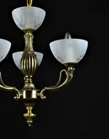 Luster mosadzný LW214031200G
