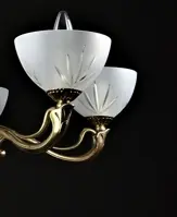 Luster mosadzný LW214051200G